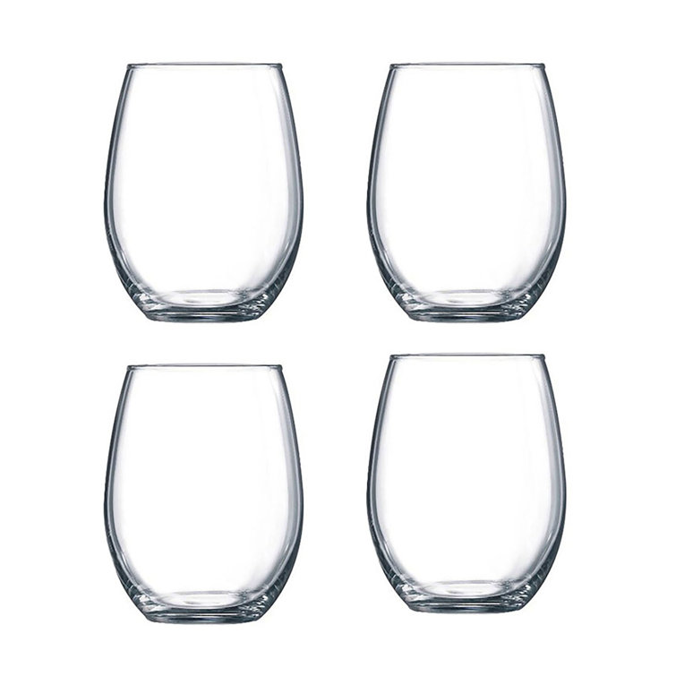Ebern Designs Stemless Wine Glasses Wayfair
